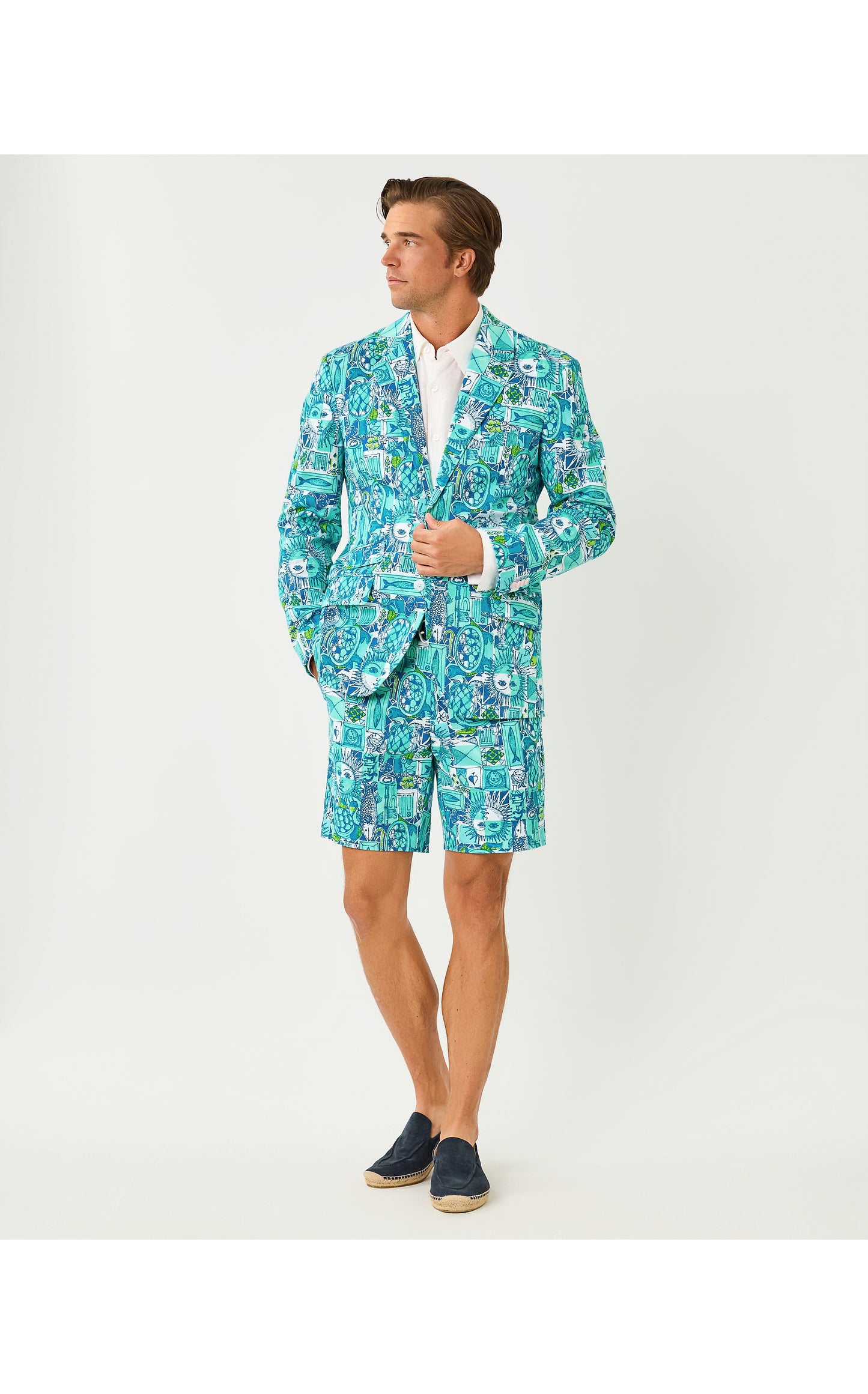 Mens Stuff Flagler Blazer - Mint Condition Harlillyquin