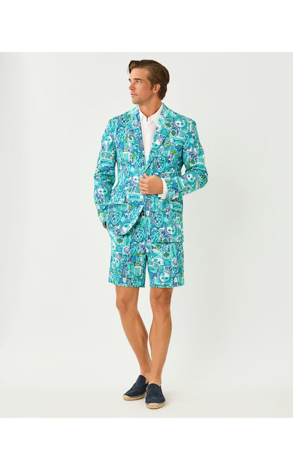 Mens Stuff Flagler Blazer - Mint Condition Harlillyquin