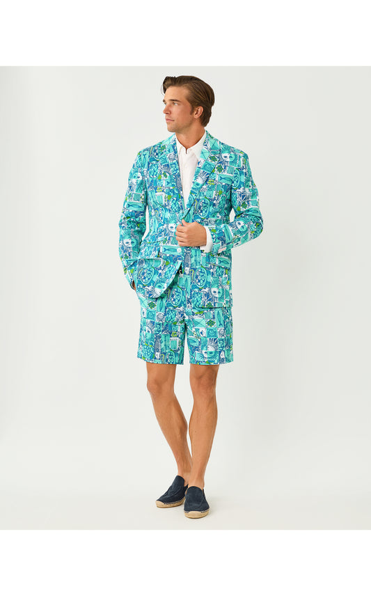 Mens Stuff Flagler Blazer - Mint Condition Harlillyquin