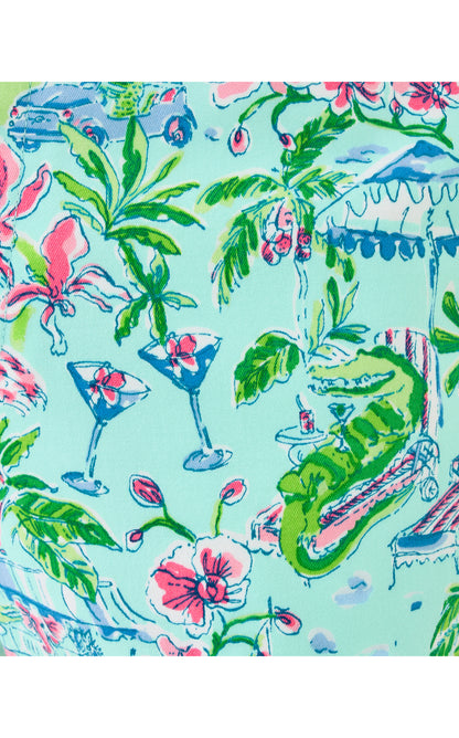 Mens Stuff Mizner Stretch Pant - Salt Pond Blue Sunny Dee