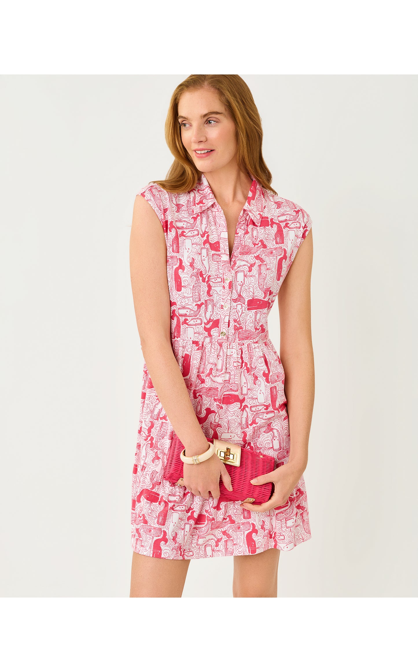Arley Dress - Paradise Punch Thar She Blows