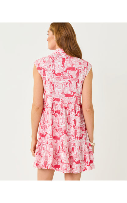 Arley Dress - Paradise Punch Thar She Blows