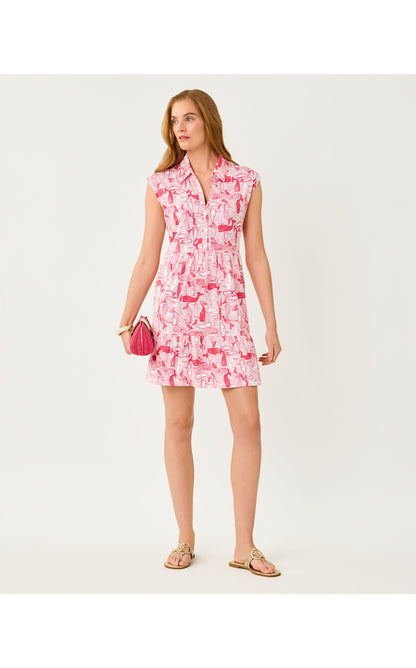 Arley Dress - Paradise Punch Thar She Blows