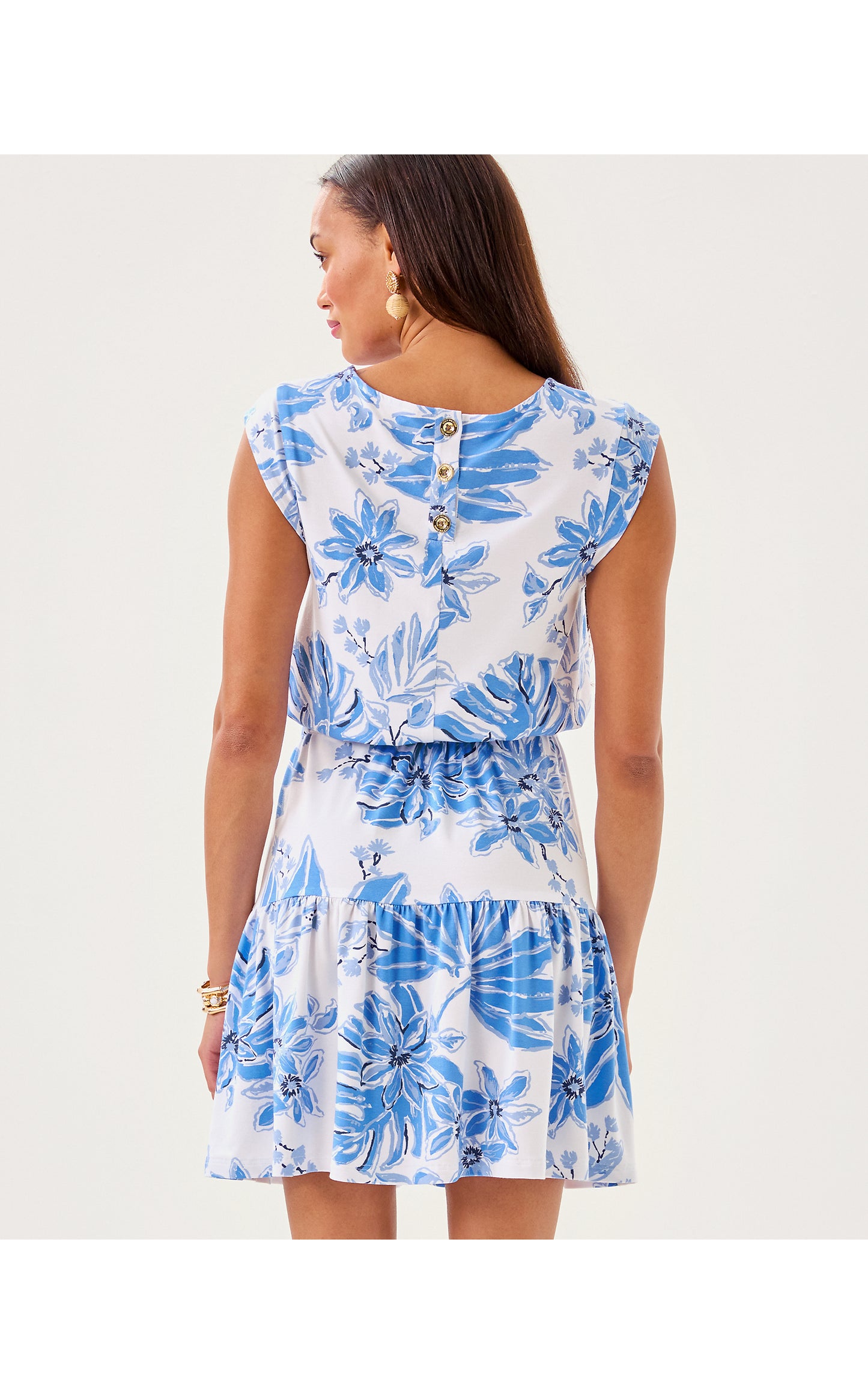 Danville Dress - Jet Set Jungle