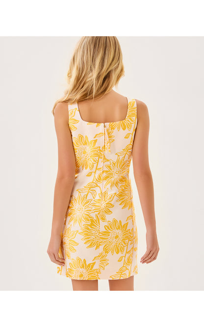 Albright Shift - Via Sunny Jacquard