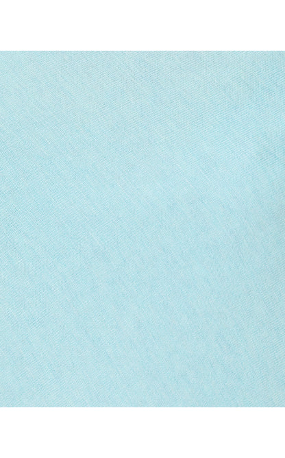Lanelle Wrap - Heathered Day Dream Blue