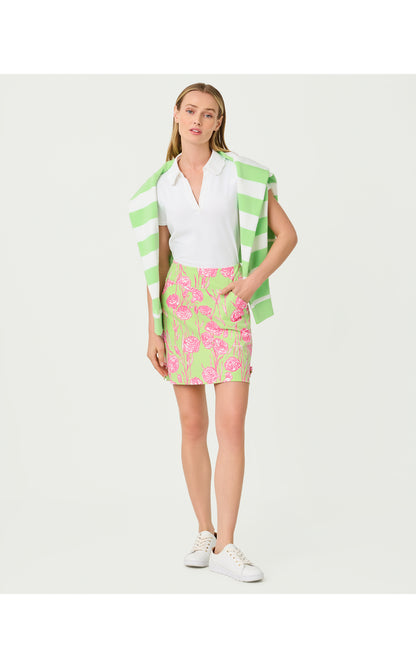 UPF50+ Monica Bow Skort - Pistachio Macaron Alina Golf