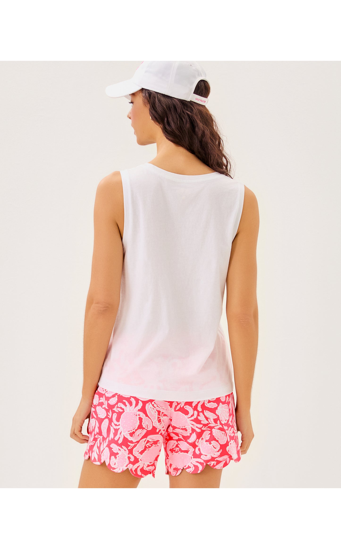 Meredith Tank - Resort White