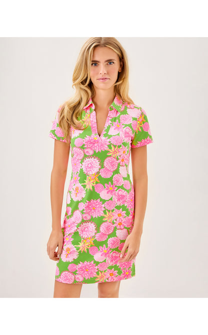 UPF50+ Mandi Dress - Seaside Garden