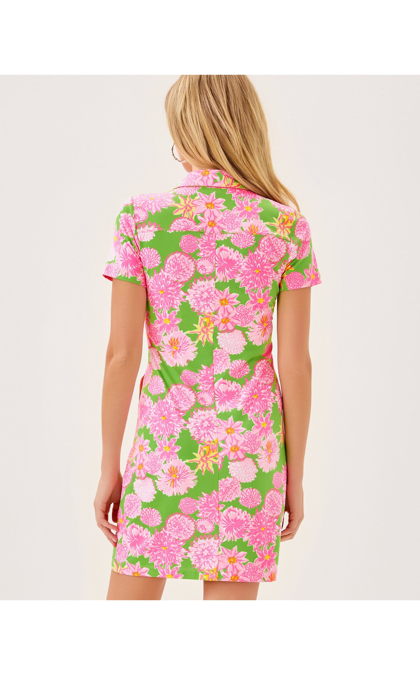 UPF50+ Mandi Dress - Seaside Garden