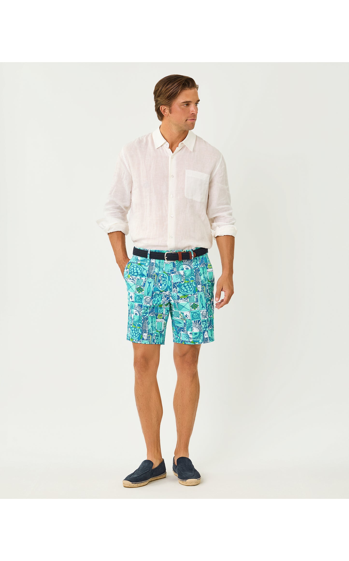 Mens Stuff Volk Stretch Short - Mint Condition Harlillyquin
