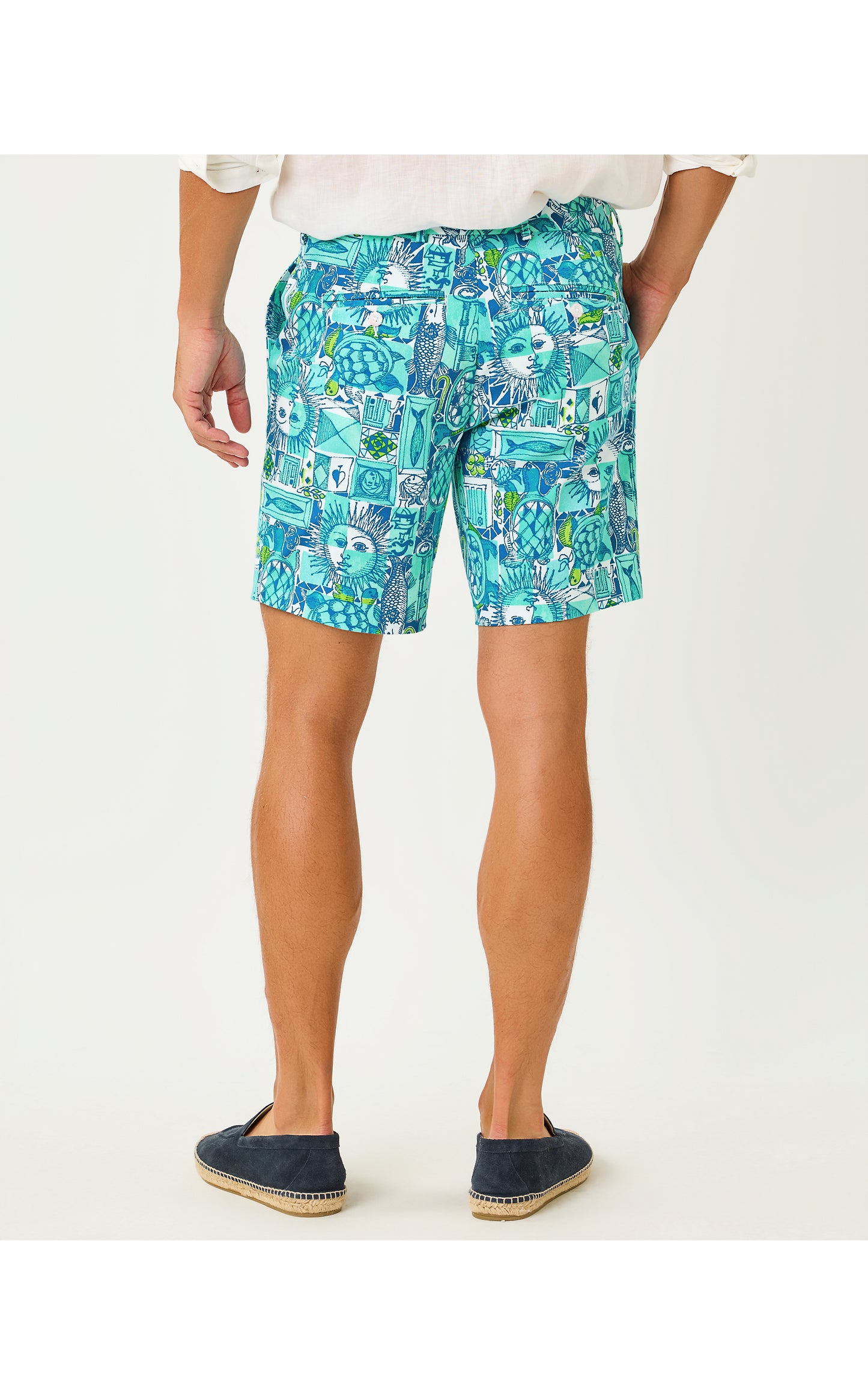 Mens Stuff Volk Stretch Short - Mint Condition Harlillyquin