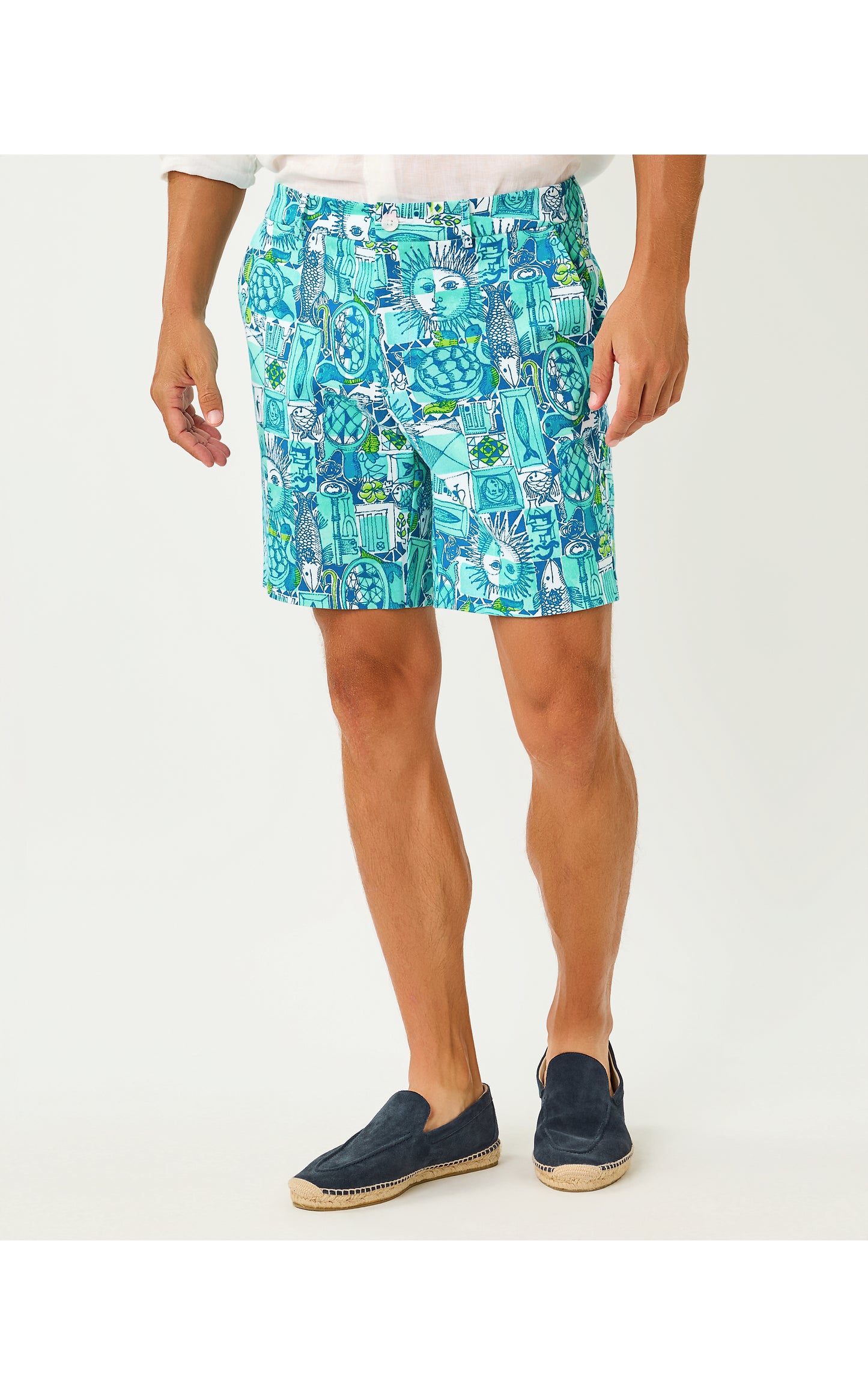 Mens Stuff Volk Stretch Short - Mint Condition Harlillyquin