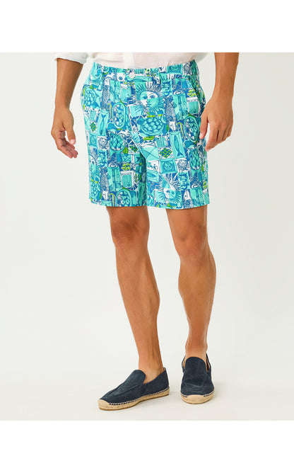 Mens Stuff Volk Stretch Short - Mint Condition Harlillyquin