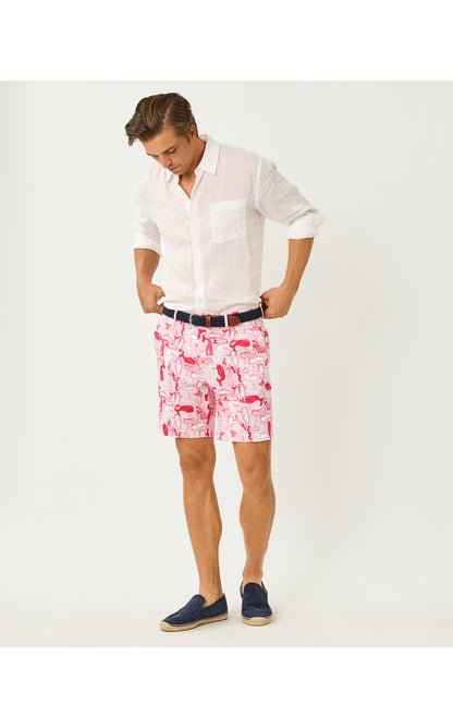Mens Stuff Volk Stretch Short - Paradise Punch Thar She Blows