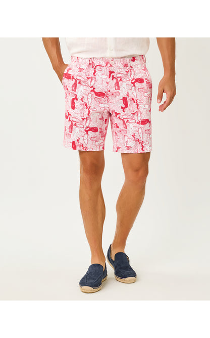 Mens Stuff Volk Stretch Short - Paradise Punch Thar She Blows