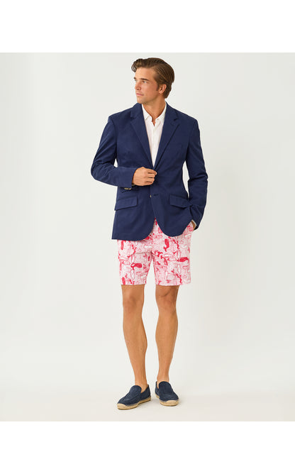 Mens Stuff Volk Stretch Short - Paradise Punch Thar She Blows