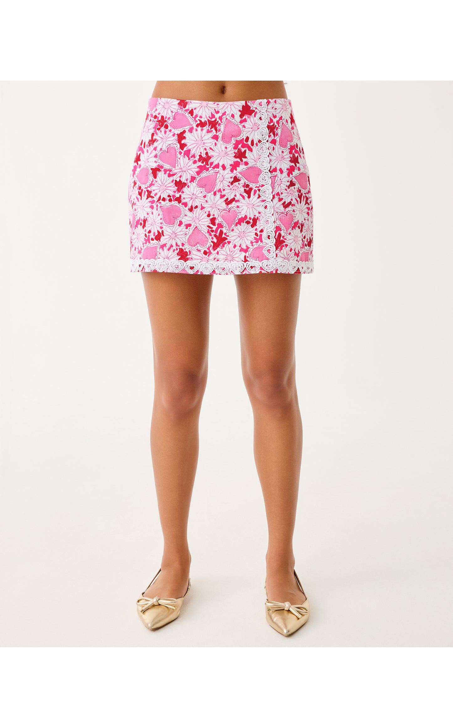 Michelina Mini Skort - Coconut Dear Heart