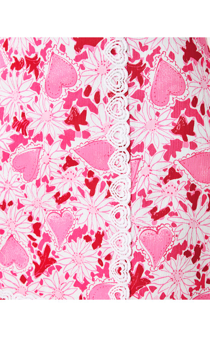 Michelina Mini Skort - Coconut Dear Heart