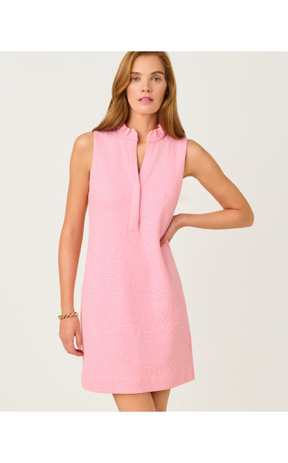 Elsey Shift - Conch Shell Pink