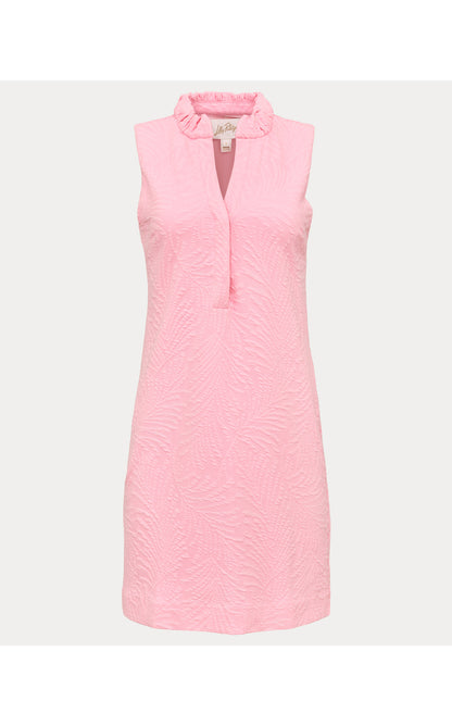 Elsey Shift - Conch Shell Pink