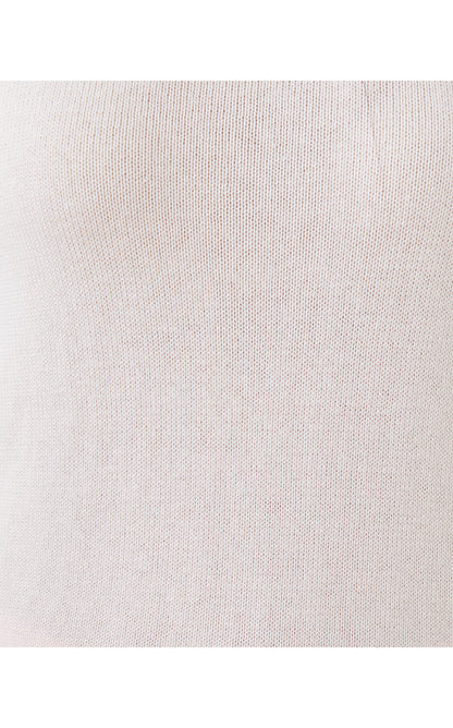 Amalia Sweater Tank - Resort White