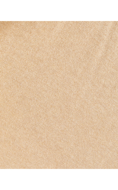 Lanelle Wrap - Heathered Wicker Tan Metallic