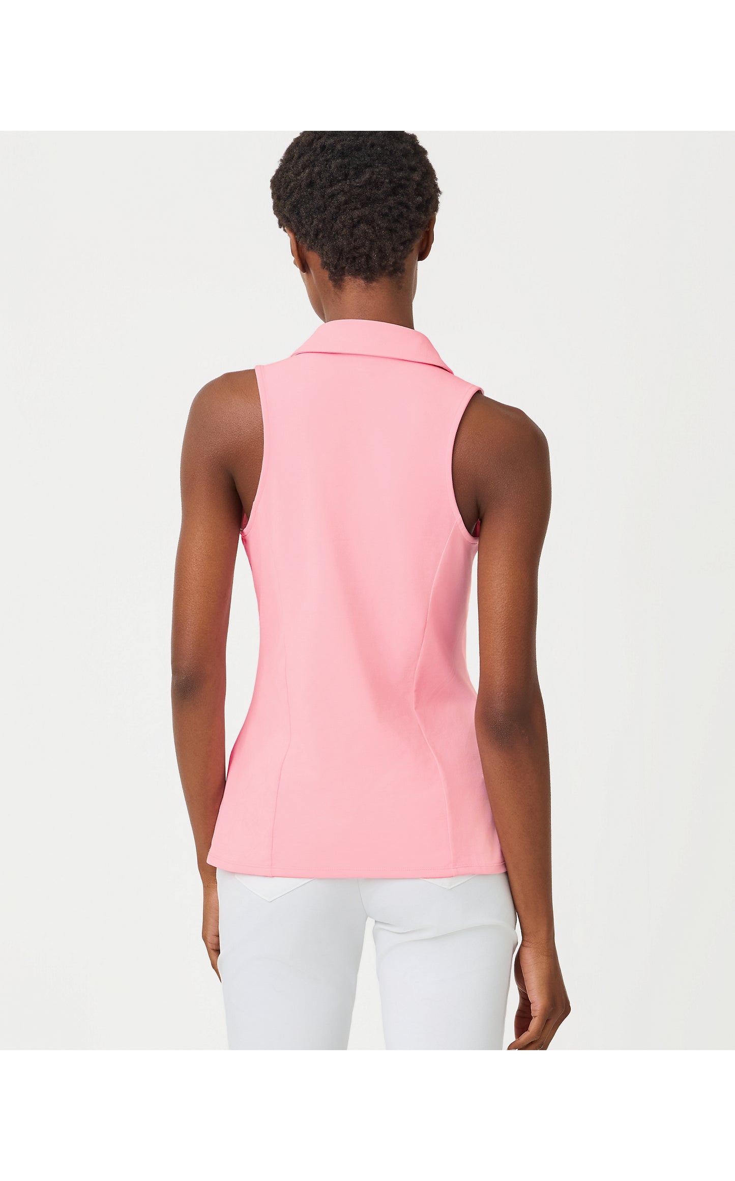 UPF 50+ Luxletic Martina Polo - Conch Shell Pink