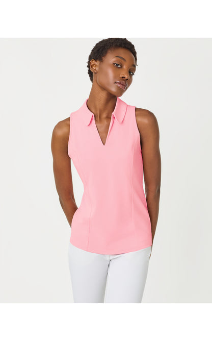 UPF 50+ Luxletic Martina Polo - Conch Shell Pink