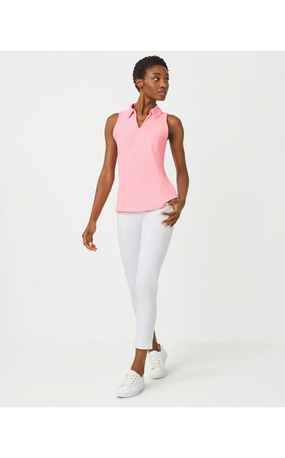 UPF 50+ Luxletic Martina Polo - Conch Shell Pink