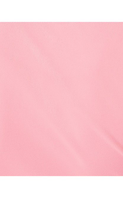 UPF 50+ Luxletic Martina Polo - Conch Shell Pink