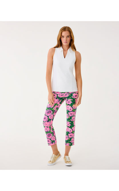 UPF 50+ Luxletic Martina Polo - Resort White