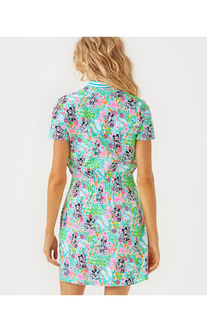 Lilly Hearts Disney UPF 50+ Luxletic Love Active Dress