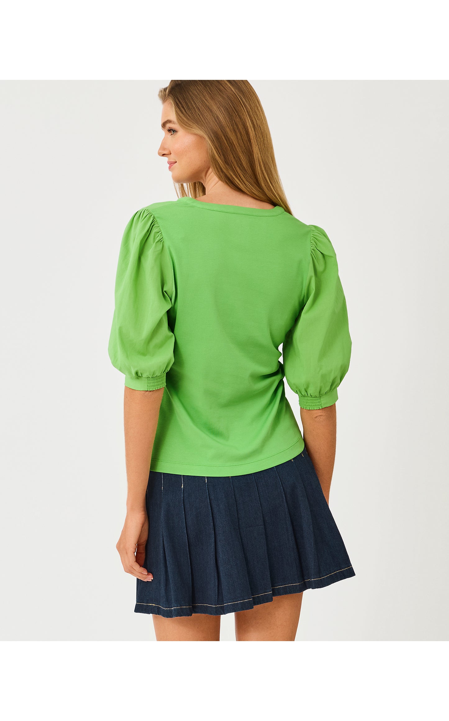 Ronson Knit Top - Chateau Green