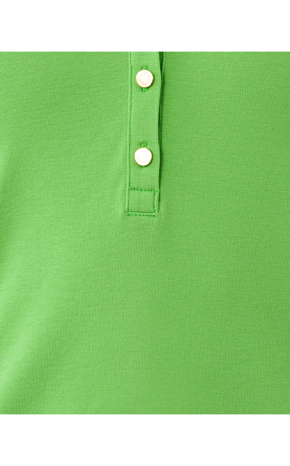 Ronson Knit Top - Chateau Green