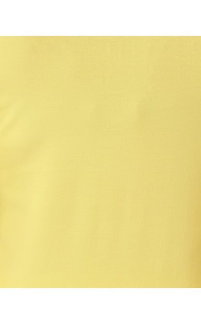 Ronson Knit Top - Finch Yellow