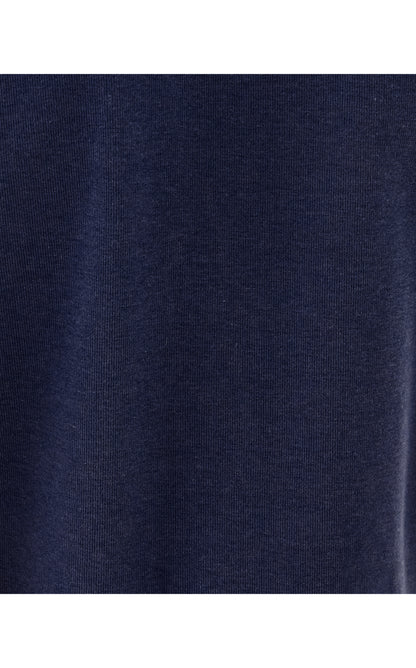 Ronson Knit Top - Low Tide Navy