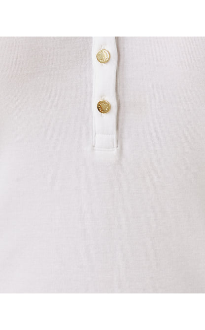 Ronson Knit Top - Resort White