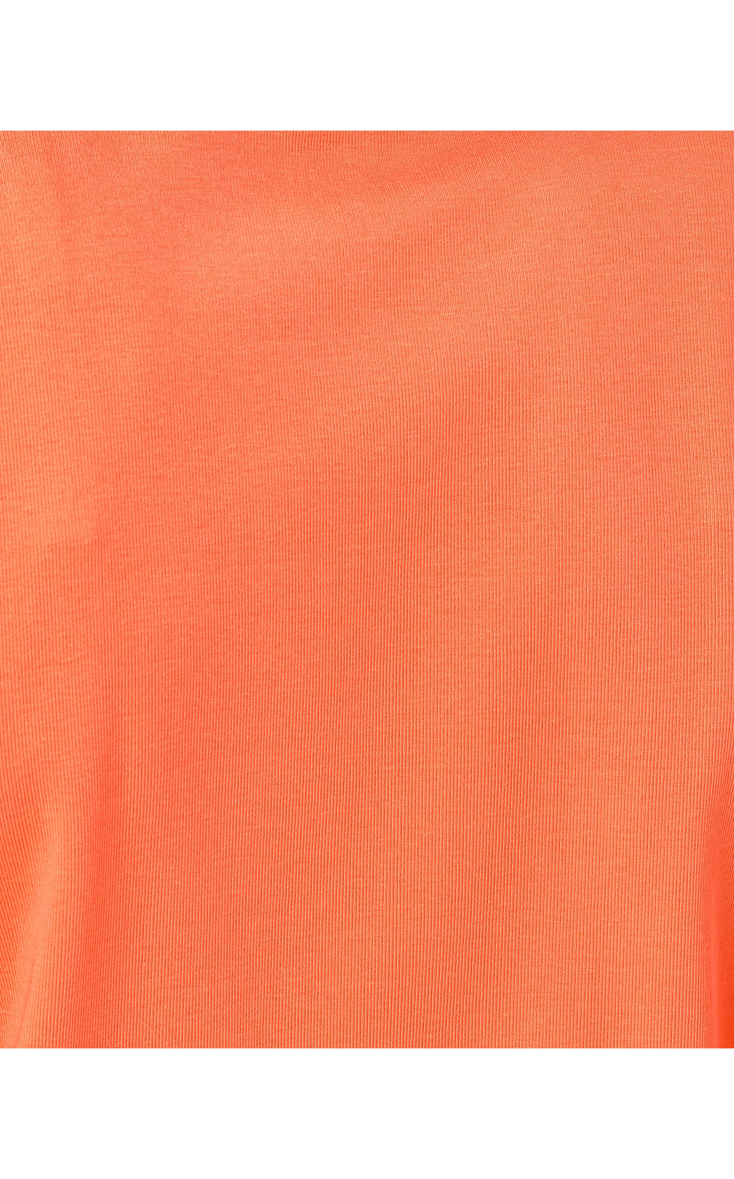 Ronson Knit Top - Sunset Orange