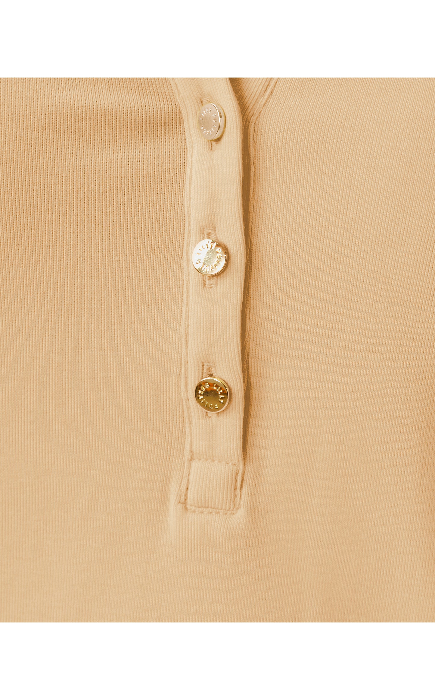 Ronson Knit Top - Wicker Tan