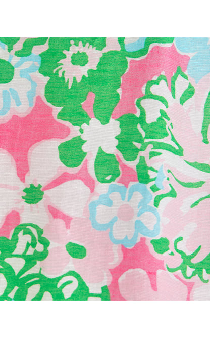 Daphnie Tunic Dress - Plumes In Bloom