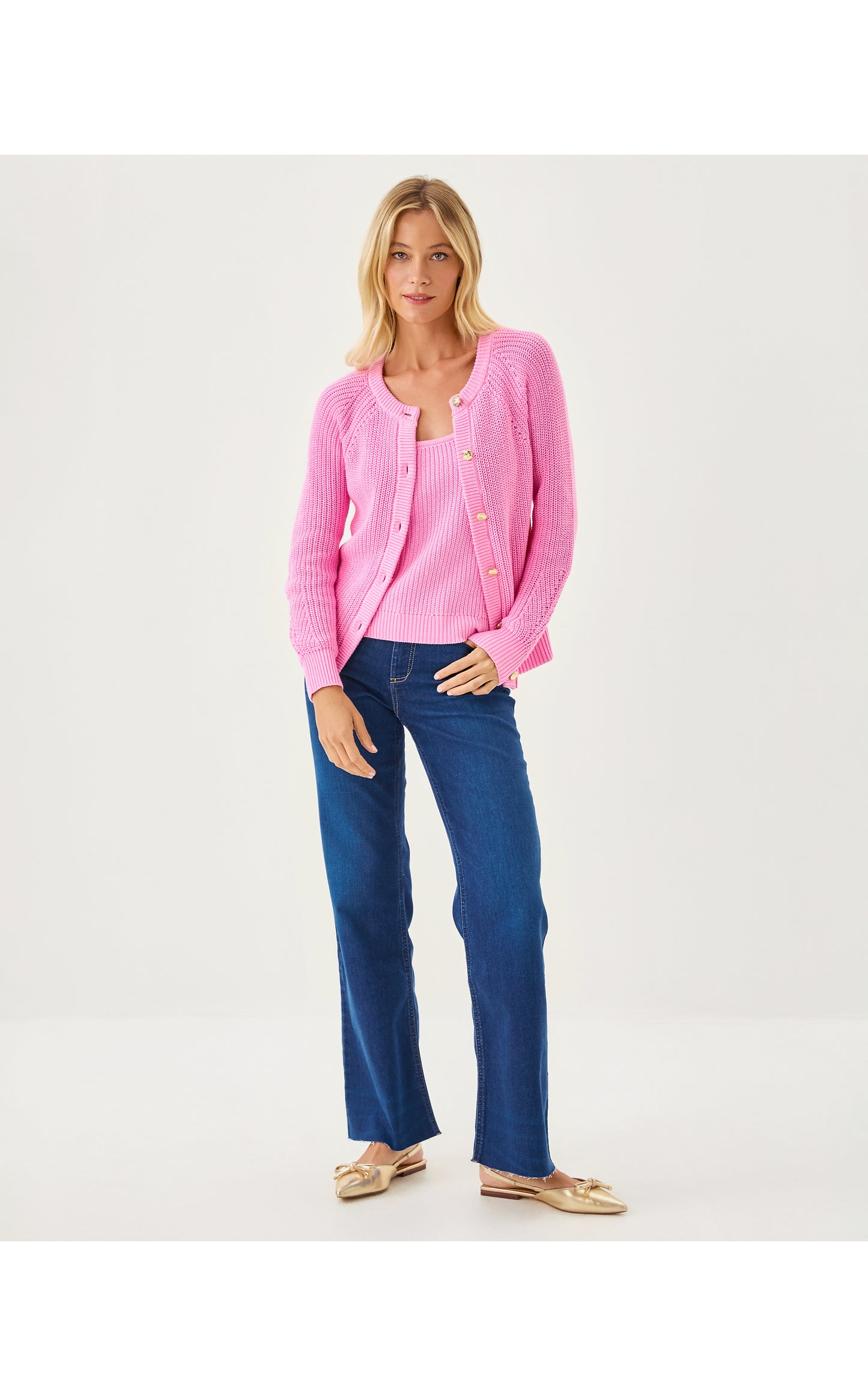 Bristow Cardigan - Pink Bliss