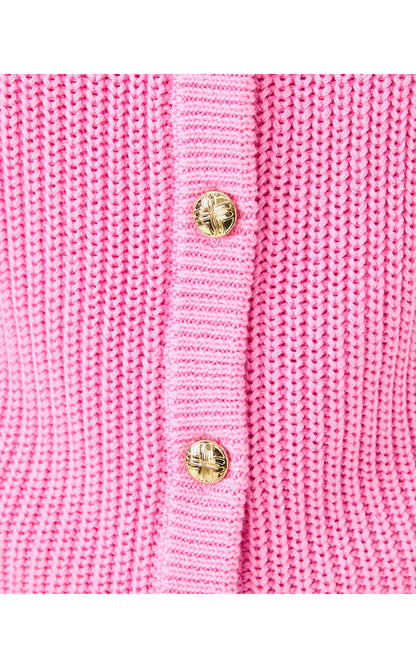 Bristow Cardigan - Pink Bliss