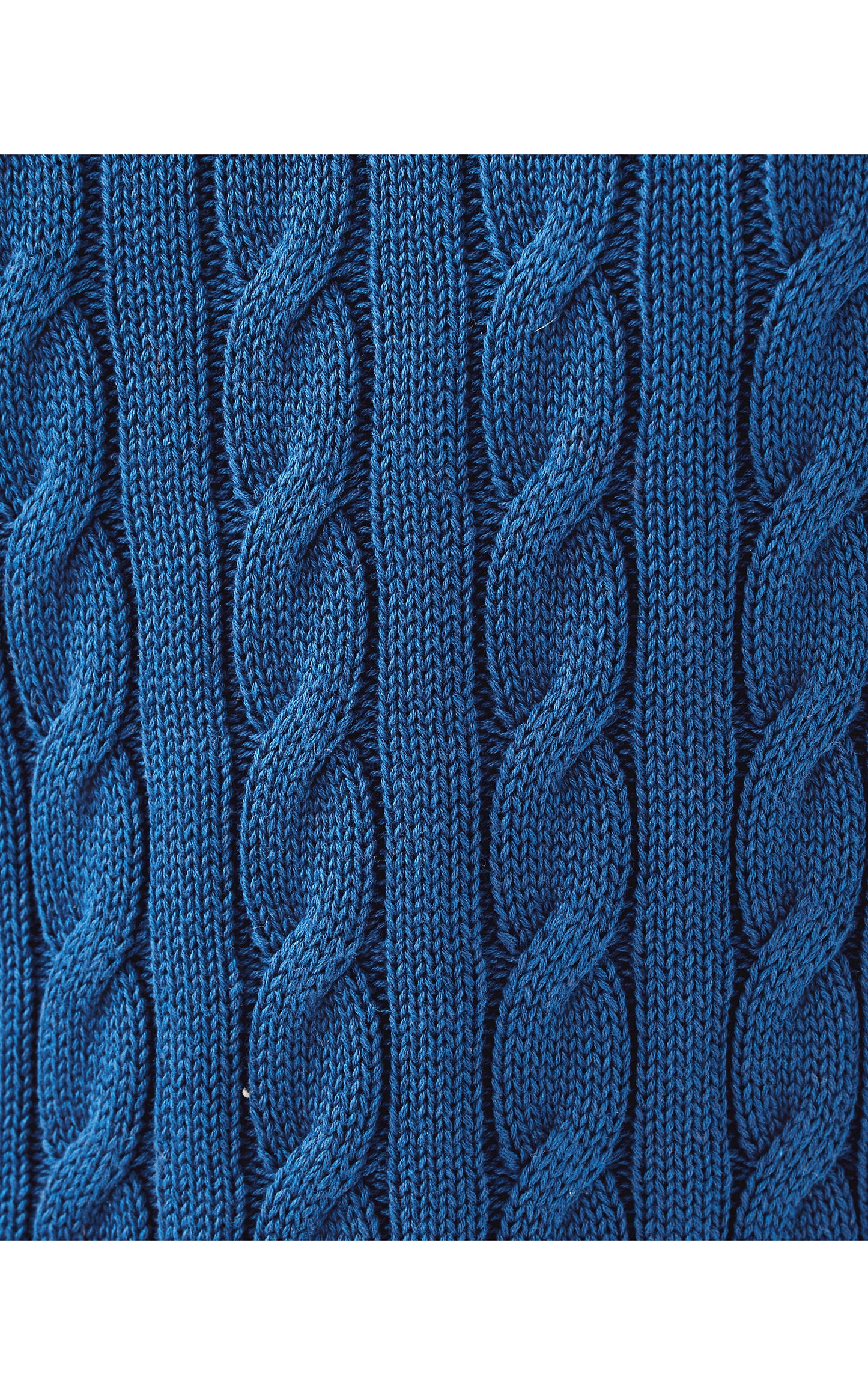 Brockton Crew Neck Sweater - Starlight Navy x Coconut Tipping