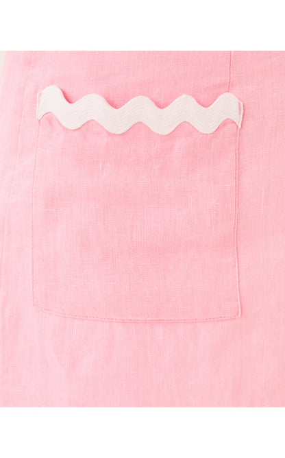 Gardner Mini Skort - Conch Shell Pink