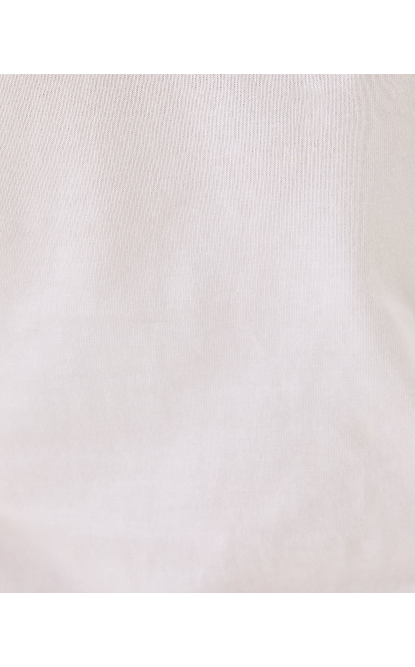 Gabbie Crochet Trimmed Knit Top - Resort White