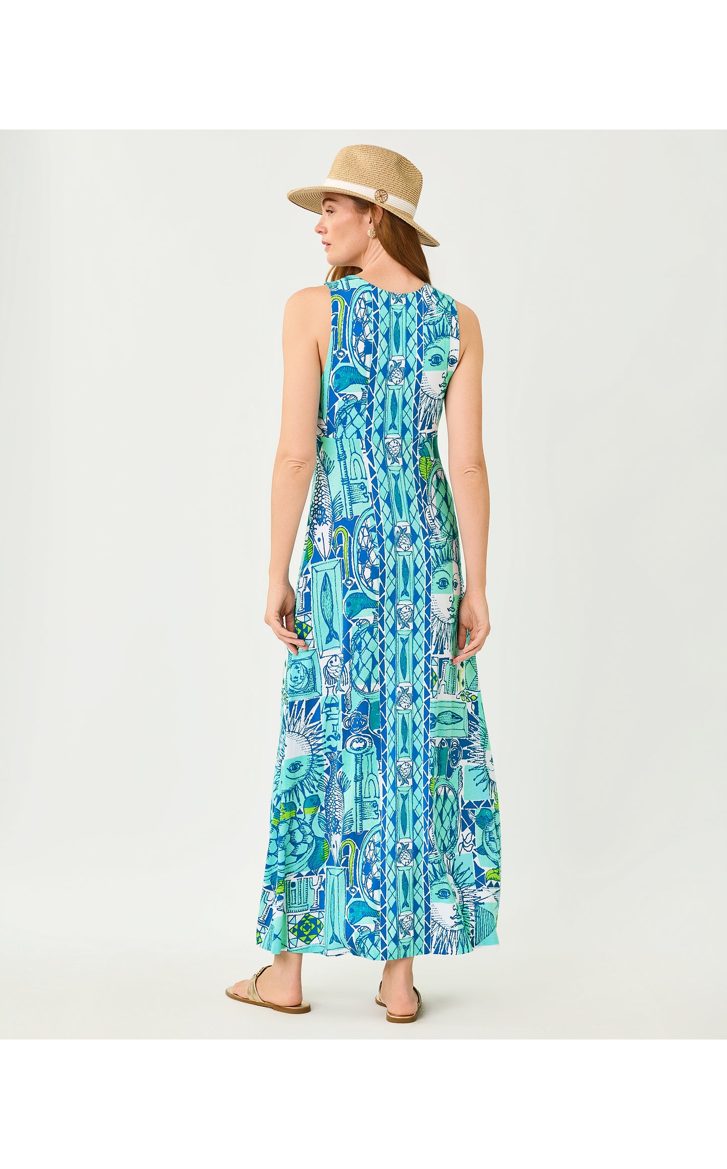 Ellison Maxi Dress - Mint Condition Harlillyquin Engineered Knit Maxi