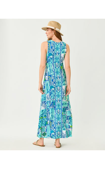 Ellison Maxi Dress - Mint Condition Harlillyquin Engineered Knit Maxi