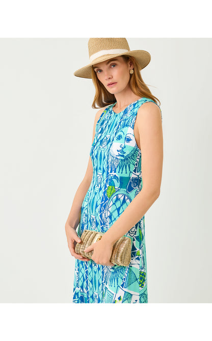 Ellison Maxi Dress - Mint Condition Harlillyquin Engineered Knit Maxi