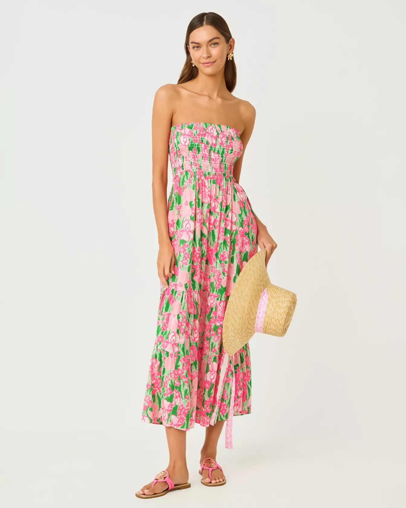 Anali Maxi Cover-Up - Putting Green Hannah